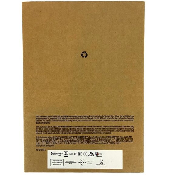 UP3 by Jawbone Heart Rate Fitness Activity Sleep Tracker Blue NEW - Picture 7 of 7